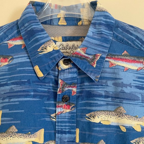 Cabela's Other - Cabela's Fishing Vented Shirt Size Large
